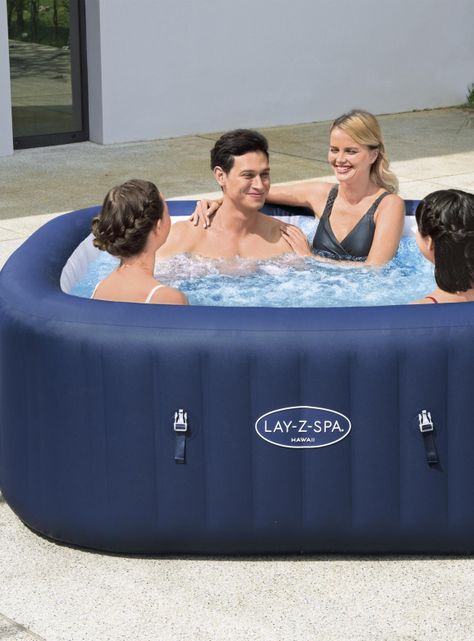 Spa Inflable Hawaii Airjet Lay Z Bestway-4