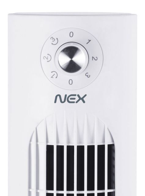 Ventilador Torre 3 Velocidades 50W TWF1288 Blanco-6