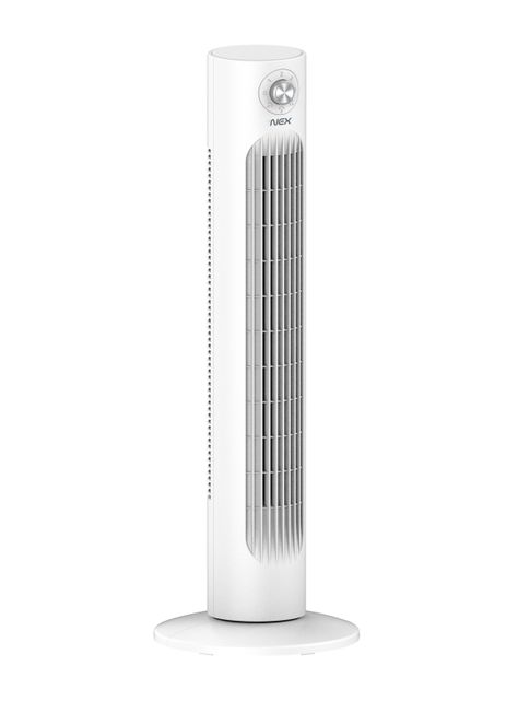 Ventilador Torre 3 Velocidades 50W TWF1288 Blanco-3