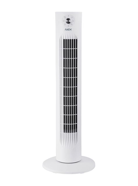 Ventilador Torre 3 Velocidades 50W TWF1288 Blanco-1