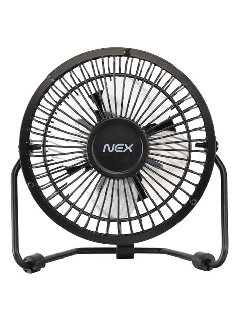 Ventilador de Sobremesa Conexión USB Negro-0
