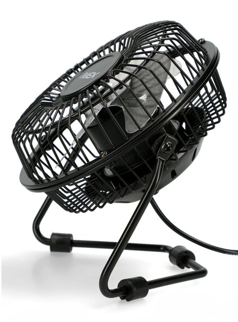 Ventilador de Sobremesa Conexión USB Negro-2