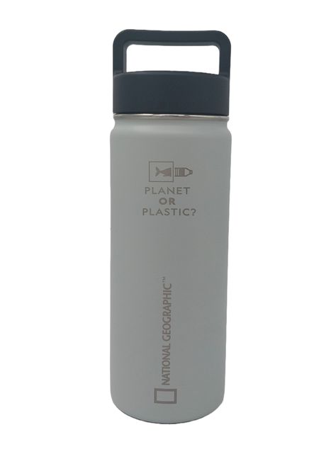 Botella Metálica Gris 500 ml-0
