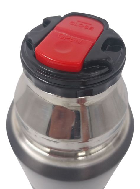 Termo Negro Metálico 1 Litro-2