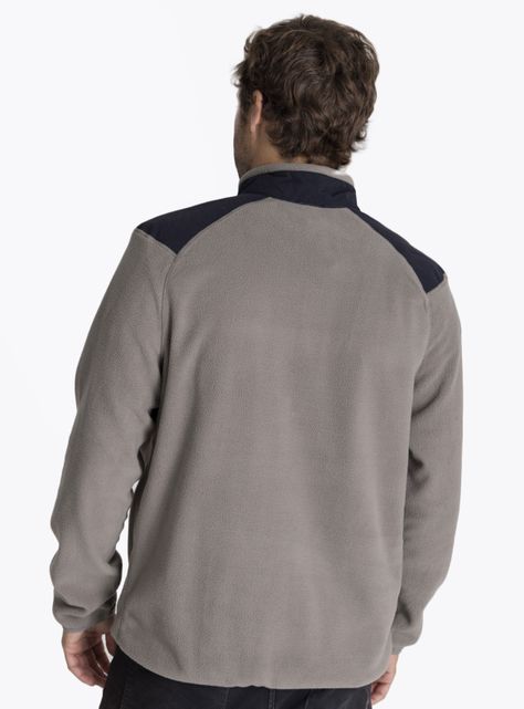 Polerón Style 1/4  Zipper Terrain Polar-1
