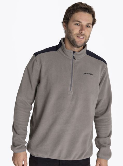 Polerón Style 1/4  Zipper Terrain Polar-0