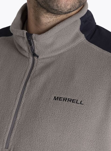 Polerón Style 1/4  Zipper Terrain Polar-2