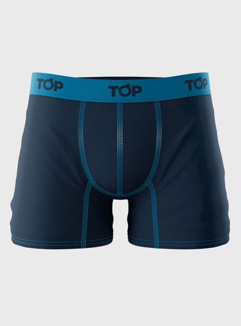 Boxer Algodón Color 1-2
