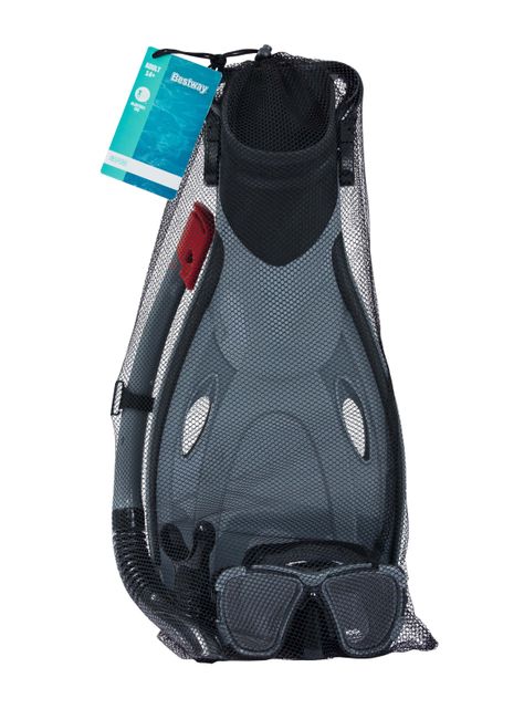Set Máscara Snorkel 43 Gris-0