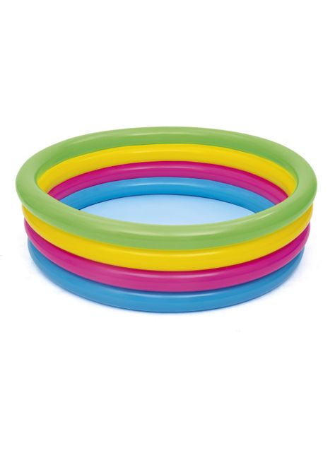 Piscina 3 Anillos Multicolor-0
