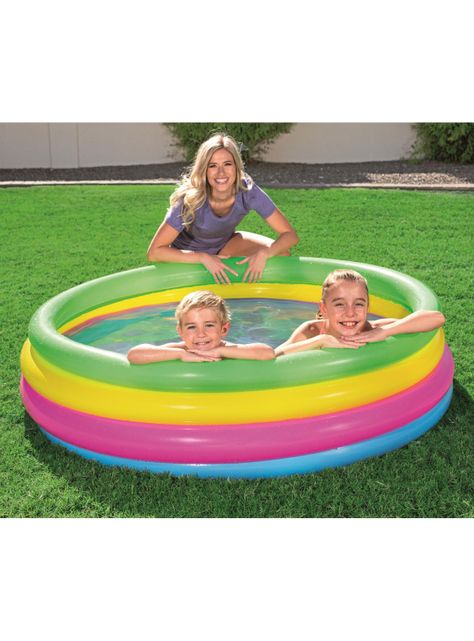 Piscina 3 Anillos Multicolor-1