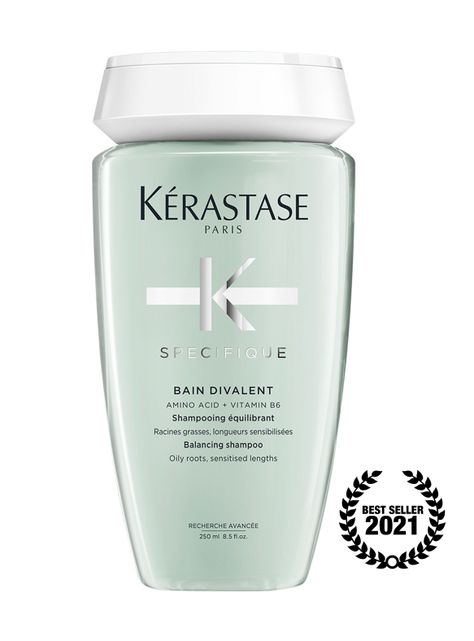 Shampoo Equilibrante Cuero Cabelludo Graso Bain Divalent Specifique 250ml-0