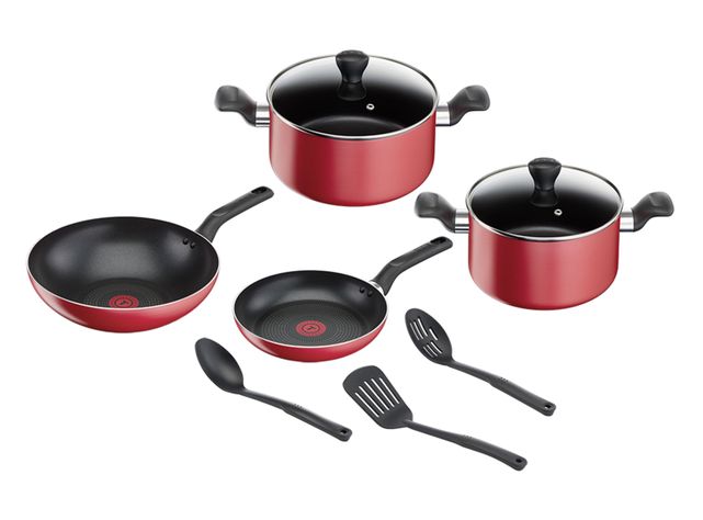 Batería de Cocina 9 Piezas Super Cook-0