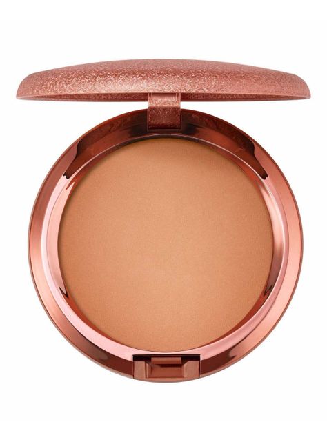 Polvo Bronceador M∙A∙C Skinfinish Sunstruck Matte Bronzer Matte Medium Golden 8 g-0