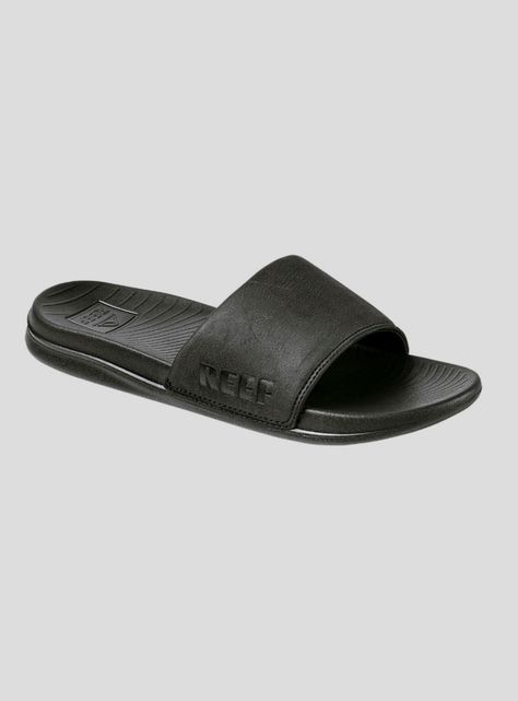 Sandalia Reef One Slide Negro Mujer-1