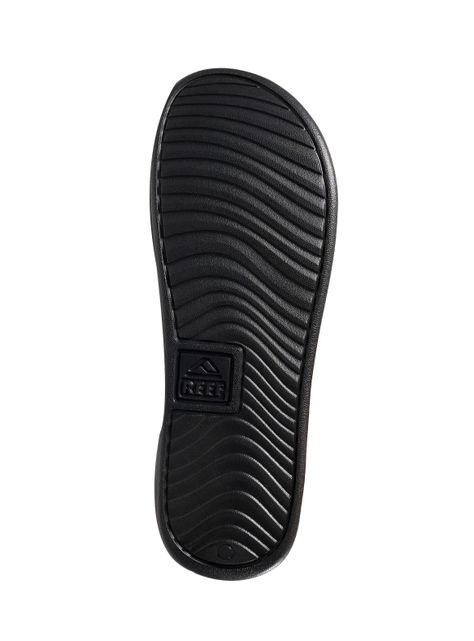 Sandalia Reef One Slide Negro Mujer-2