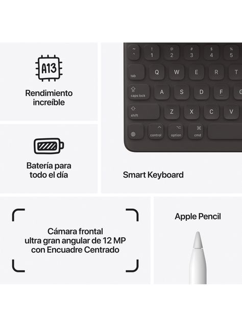 iPad 10.2" de 9° Generación Wi-Fi 256GB Color Gris Espacial-8