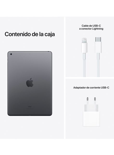 iPad 10.2" de 9° Generación Wi-Fi 256GB Color Gris Espacial-5