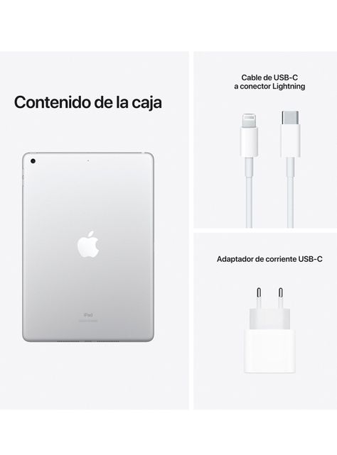 iPad 10.2" de 9° Generación Wi-Fi 256GB Color Plata-5