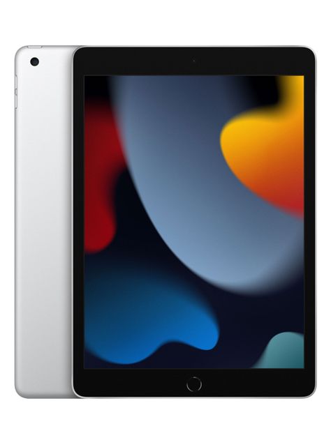 iPad 10.2" de 9° Generación Wi-Fi 256GB Color Plata-0