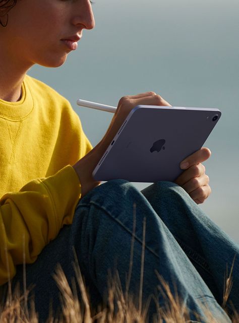 iPad Mini 8.3" de 6° Generación Wi-Fi 64GB Color Blanco Estelar-9