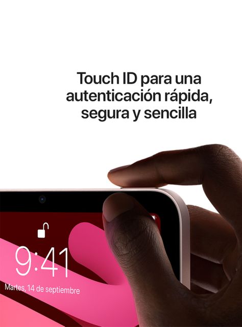 iPad Mini 8.3" de 6° Generación Wi-Fi 64GB Color Blanco Estelar-5