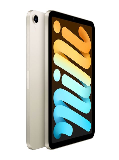 iPad Mini 8.3" de 6° Generación Wi-Fi 64GB Color Blanco Estelar-2