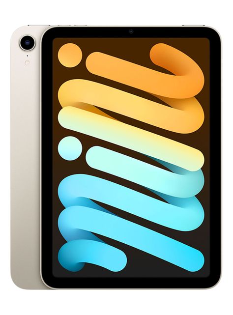 iPad Mini 8.3" de 6° Generación Wi-Fi 64GB Color Blanco Estelar-0