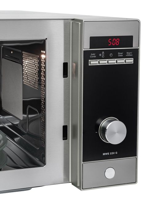 Microondas Digital 23 Litros Inox-4