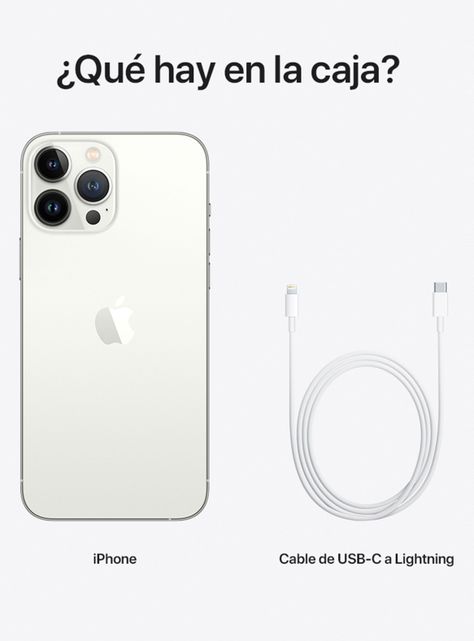 iPhone 13 Pro Max de 512GB Color Plata-8