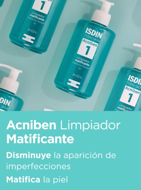 Acniben Limpiador Matificante 400 ml-4