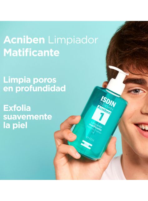Acniben Limpiador Matificante 400 ml-2