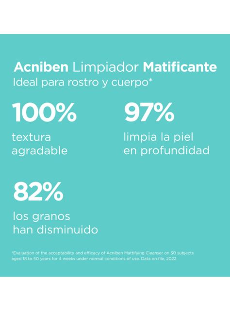 Acniben Limpiador Matificante 400 ml-3