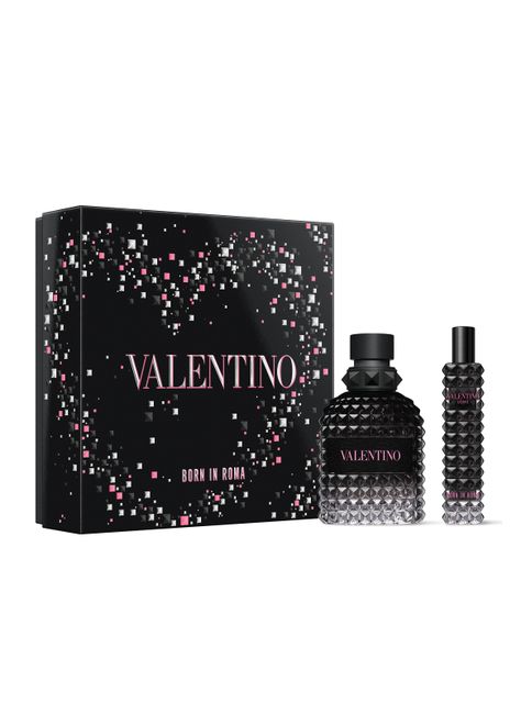 Set Perfume Valentino Born In Roma Uomo EDT Hombre 50ml + 15 ml-1