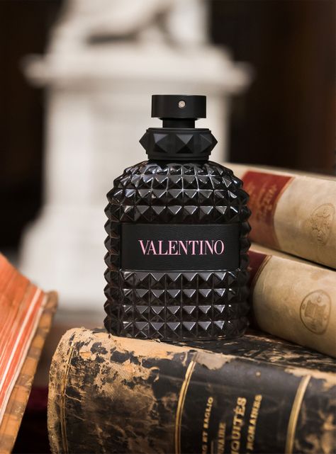 Set Perfume Valentino Born In Roma Uomo EDT Hombre 50ml + 15 ml-4