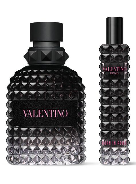 Set Perfume Valentino Born In Roma Uomo EDT Hombre 50ml + 15 ml-0