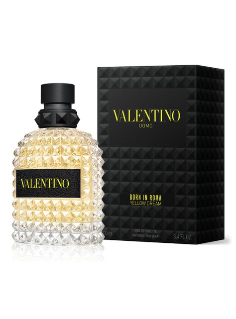Perfume Valentino Born In Roma Yellow Uomo EDT Hombre 100 ml-1
