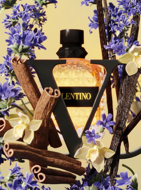 Perfume Valentino Born In Roma Yellow Uomo EDT Hombre 100 ml-2