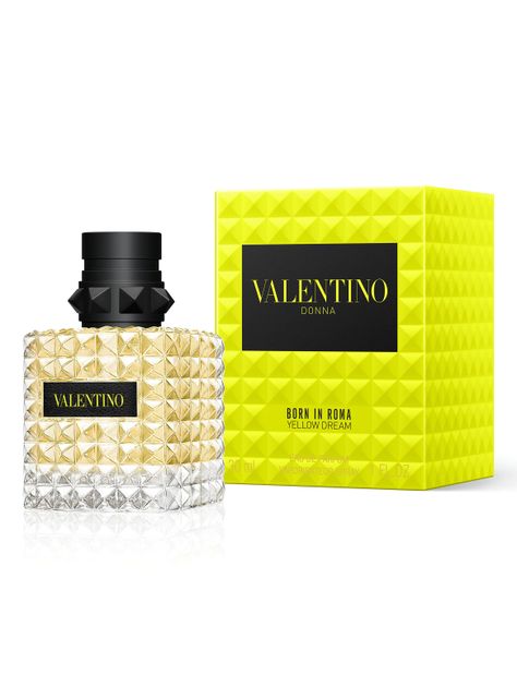 Perfume Valentino Born in Roma Yellow Donna EDP Mujer 30 ml-1