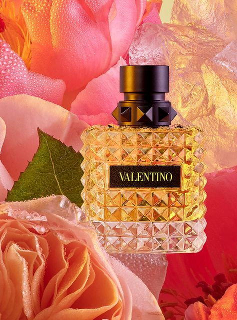 Perfume Valentino Born in Roma Yellow Donna EDP Mujer 30 ml-3