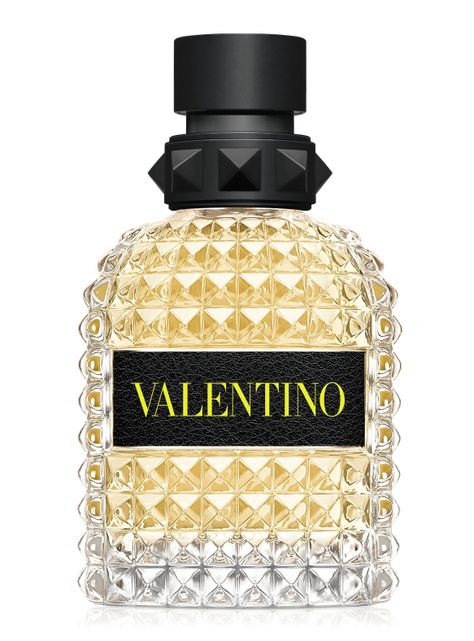 Perfume Valentino Born In Roma Yellow Uomo EDT Hombre 50 ml-0