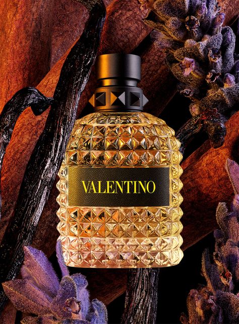 Perfume Valentino Born In Roma Yellow Uomo EDT Hombre 50 ml-2