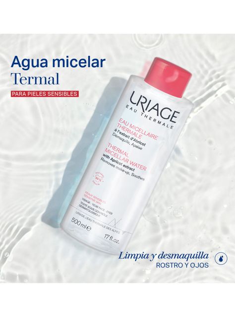 Agua Micelar Termal Piel Sensible 500 ml-1
