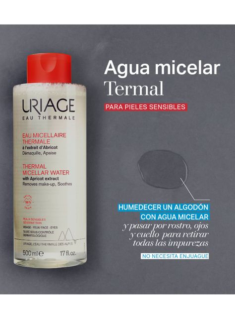 Agua Micelar Termal Piel Sensible 500 ml-2