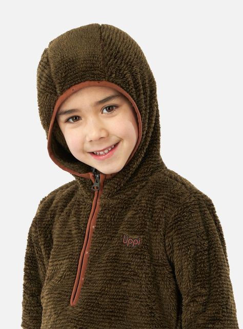 Polar Niño Ferret Shaggy-Pro Jacket-2
