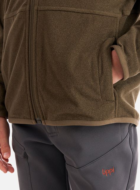 Polerón Tripes NanoF Full Zip Niño-2