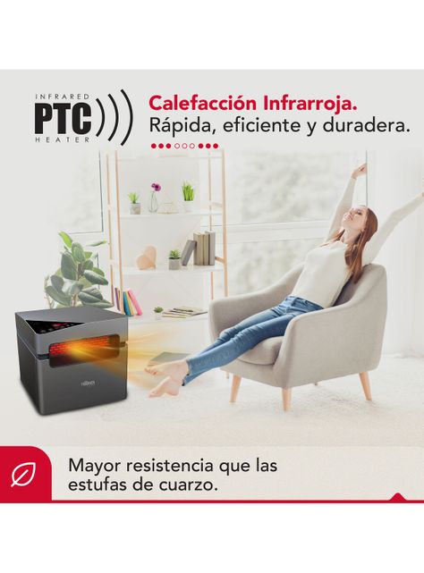 Estufa Infrarroja Thor Silver 1500 Wifi-2