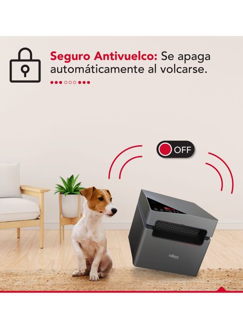 Estufa Infrarroja Thor Silver 1500 Wifi-8