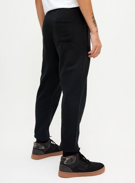 Pantalón Comfort Fit Color Comfy Tiro Medio-1