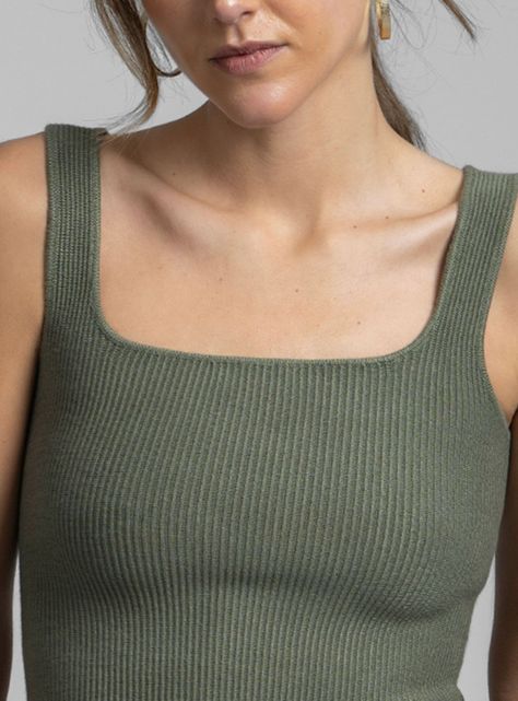 Polera Color Militar-2